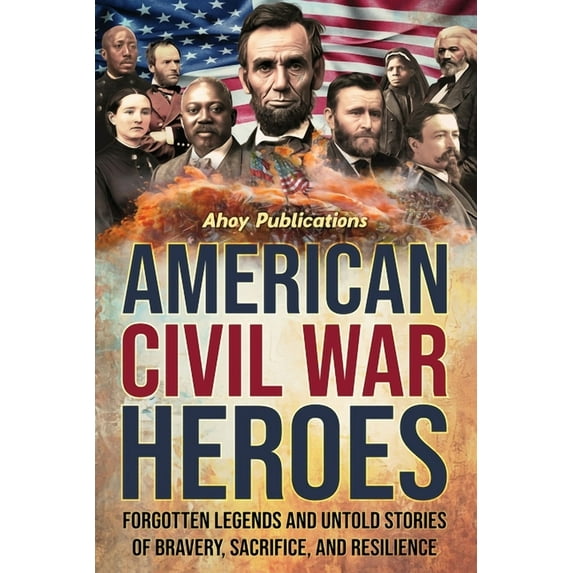 American Civil War Heroes: Forgotten Legends and Untold Stories of Bravery, Sacrifice, and Resilience (Paperback)