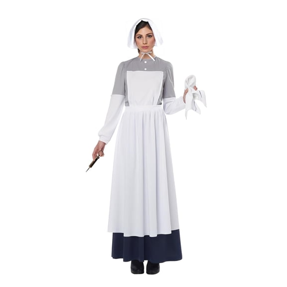 California Costumes Women War Nurse Costume Large Female