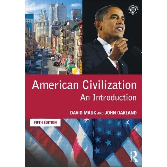 Pre-Owned American Civilization: An Introduction (Paperback) 0415481627 9780415481625