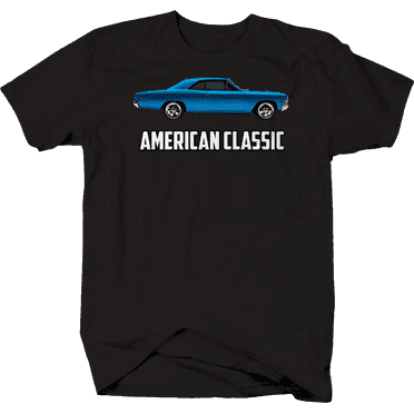 American Classic Chevelle Hotrod 1966 67 T-Shirt for Men Small