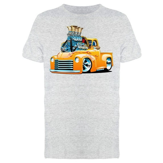 American Classic Hot Rod Pickup T-Shirt Men -Image by Shutterstock, Male 3X-Large