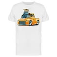 thumbnail image 1 of American Classic Hot Rod Pickup T-Shirt Men -Image by Shutterstock, Male x-Large, 1 of 2