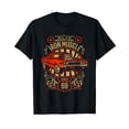 thumbnail image 1 of American Classic Iron Muscle Hotrod Muscle Car Rockabilly T-Shirt, 1 of 5