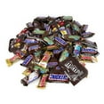 thumbnail image 1 of American Classic Mix Chocolate M&M's, Snickers, Twix Milky Way & Three Musketeers Mini Chocolate Candy Bars Individually Wrapped Variety Pack Bulk 2.25 Lbs. (36 Oz.) Aprox. 70+ Pieces Made In USA, 1 of 5