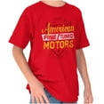 thumbnail image 1 of American Classic Retro Car Lover Crewneck T Shirts Boy Girl Teen Brisco Brands X, 1 of 6