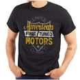 thumbnail image 1 of American Classic Retro Car Lover Men's Graphic T Shirt Tees Brisco Brands X, 1 of 6