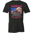 thumbnail image 1 of American Classic T-Shirt | Black, Printed Tees, Graphic Tshirts, 1 of 5