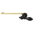 thumbnail image 1 of American Classic Universal Front or Side Mount Toilet Tank Lever, Matte Black, 1 of 1