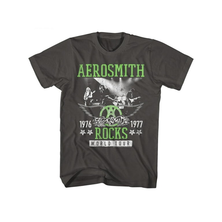 Aerosmith t top shirt walmart
