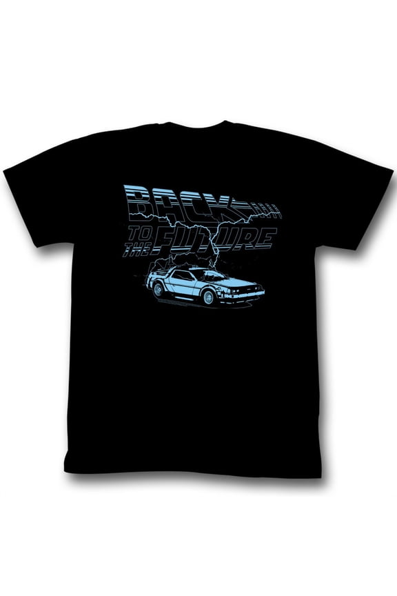 American Classics Back To The Future Ride The Lightning T Shirt