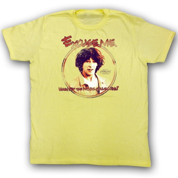 American Classics Bill And Ted Excuse Me T Shirt
