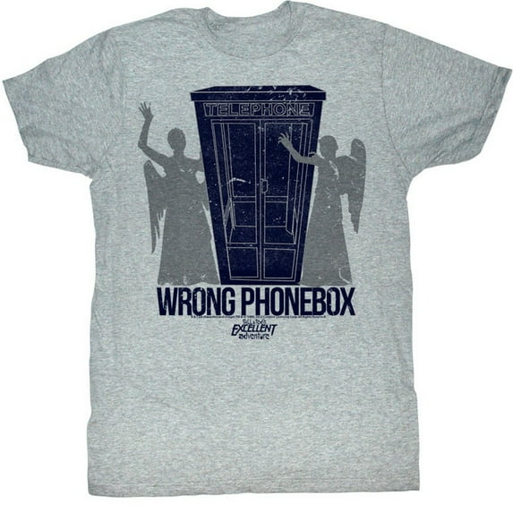 American Classics Bill And Ted Wrong Phonebox T Shirt