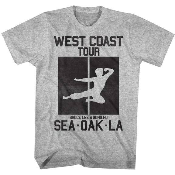 American Classics Bruce Lee All City T-Shirt - Medium - Gray Heather