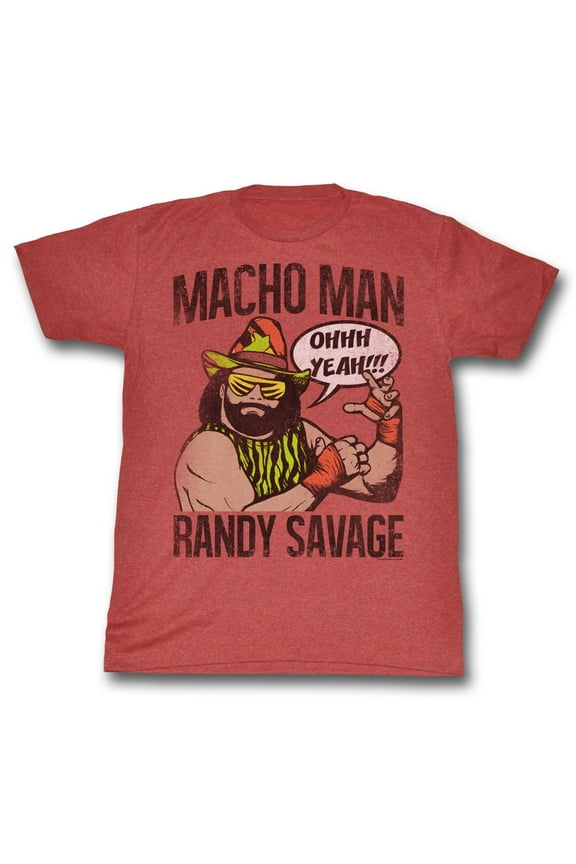 American Classics Macho Man Macho T Shirt