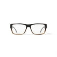 thumbnail image 1 of American Classics Men’s Joplin Square Prescription Eyeglasses with Case, Brown, 1 of 6