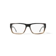 American Classics Men s Joplin Square Prescription Eyeglasses with Case, Brown