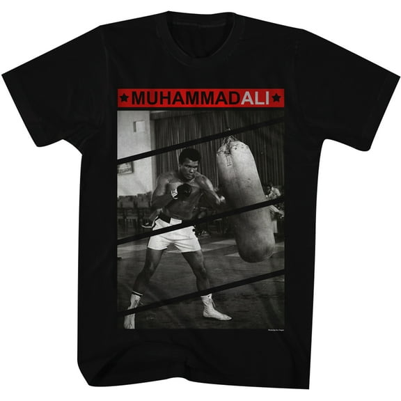 American Classics Muhammad Ali Punch Bag T-Shirt - 2XL - Black
