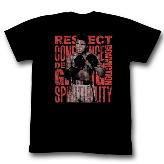 American Classics Muhammad Ali Rcdcgs Black T Shirt