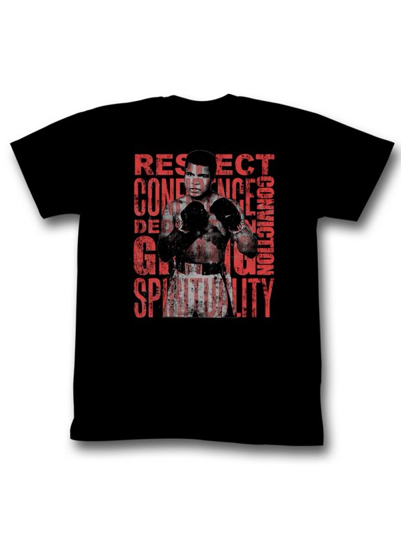 American Classics Muhammad Ali Rcdcgs Black T Shirt