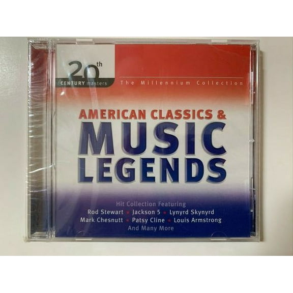 American Classics & Music Legends (CD)