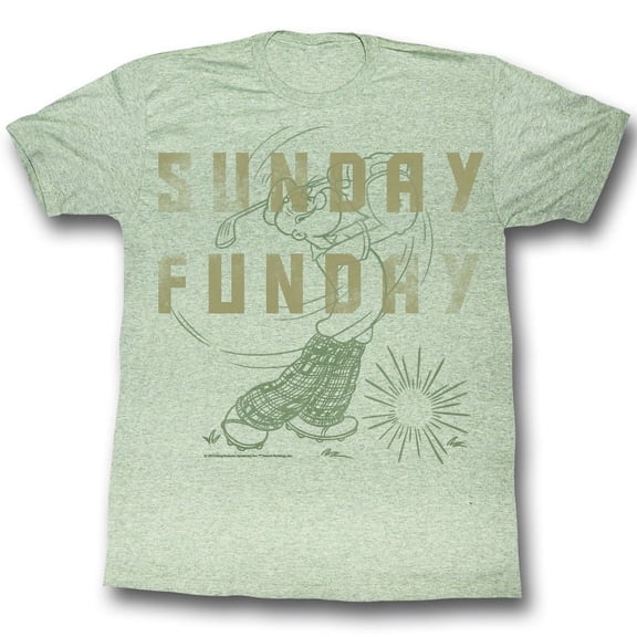 American Classics Popeye Sunday T Shirt