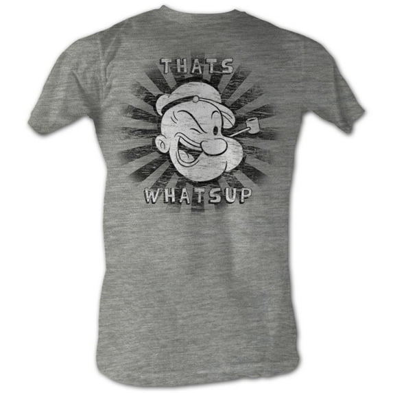 American Classics Popeye That???S Whats Up T Shirt