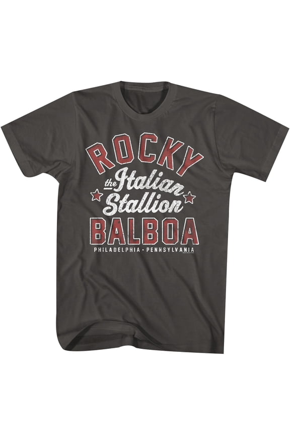 Rocky Italian Stallion T-Shirt - 2XL - Smoke