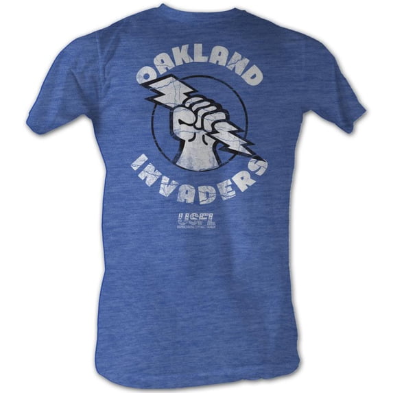 American Classics USFL Oakland Invaders Football Fan T-Shirt