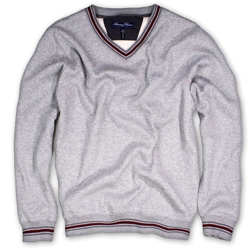 American Classics by Russell Simmons Men's Fleece VNeck Pullover