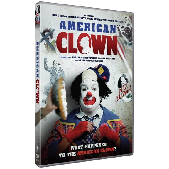 Vision Films - American Clown [DIGITAL VIDEO DISC]