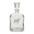 thumbnail image 1 of American Cocker Spaniel 23.75 oz Classic Whiskey Decanter, 1 of 1