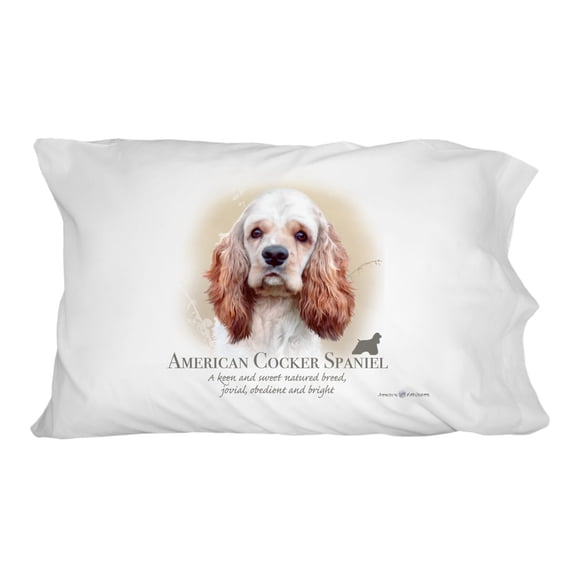 American Cocker Spaniel Dog Breed Novelty Bedding Pillowcase