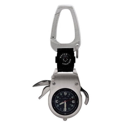 American Coin Treasure JFK Half Dollar Coin Multi-Tool Pocket Watch