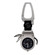 American Coin Treasure JFK Half Dollar Coin Multi-Tool Pocket Watch