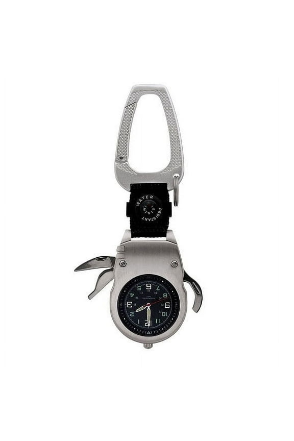 American Coin Treasure JFK Half Dollar Coin Multi-Tool Pocket Watch