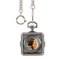 thumbnail image 1 of American Coin Treasures American Coin Treasures Colorized Buffalo Nickel Men's Pocket Watch, 1 of 4