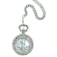 thumbnail image 1 of American Coin Treasures American Coin Treasures Silver Walking Liberty Half Dollar Men's Pocket Watch Round, 1 of 5