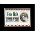 thumbnail image 1 of American Coin Treasures Cats Rule Photo Frame, 1 of 2