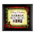 thumbnail image 1 of American Coin Treasures Framed Vintage Christmas Stamps, 1 of 3