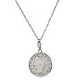thumbnail image 1 of American Coin Treasures Liberty Nickel Coin Sterling Silver Necklace, 1 of 5