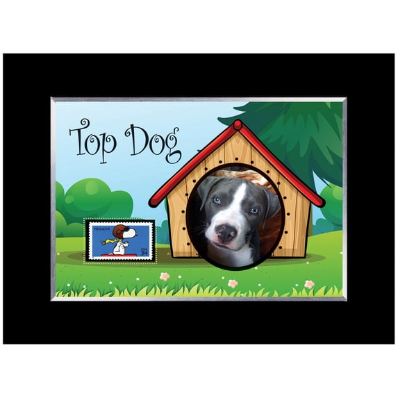 American Coin Treasures Top Dog Photo Frame