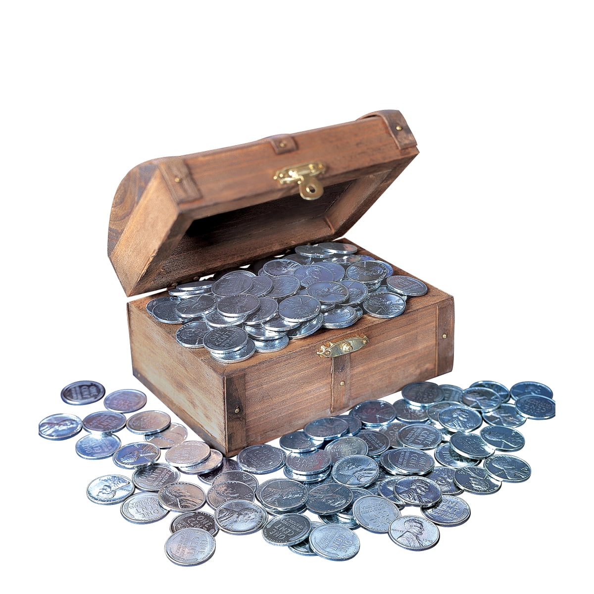 American Coin Treasures Treasure Chest of 1943 Lincoln Steel Pennies