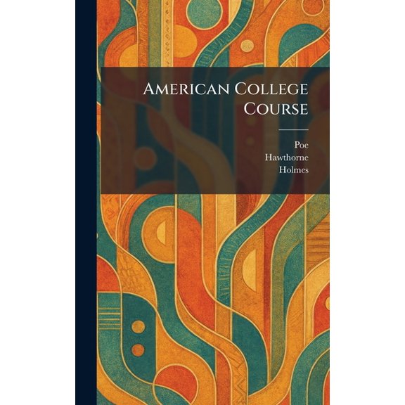 American College Course, (Hardcover)