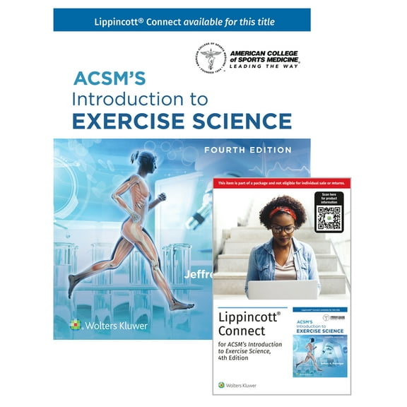 Lippincott Connect-ACSM Acsm's Introduction to Exercise Science 4e Lippincott Connect Print Book and Digital Access Card Package, (Paperback)