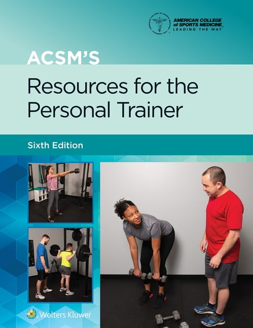 American College of Sports Medicine Acsm's Resources for the Personal Trainer, (Hardcover)