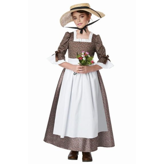 American Colonial Dress Child Costume