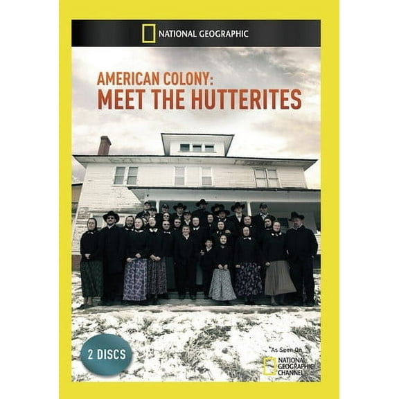 American Colony: Meet the Hutterites (DVD), National Geographic, Documentary