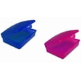 thumbnail image 1 of American Comb Soap Box with Lid, Pink & Blue, Set of 2, 1 of 2