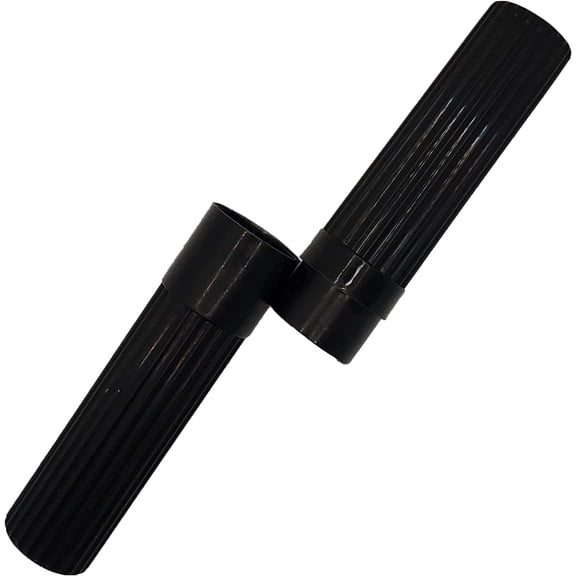 American Comb Toothbrush Holder (Black) - Made in The USA. W/Ventilation Holes.