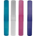 thumbnail image 1 of American Comb Toothbrush Holder (Blue,Pink,White,Purple) - Made in The USA. W/Ventilation Holes., 1 of 6
